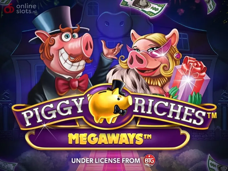Piggy Riches Megaways Red Tiger