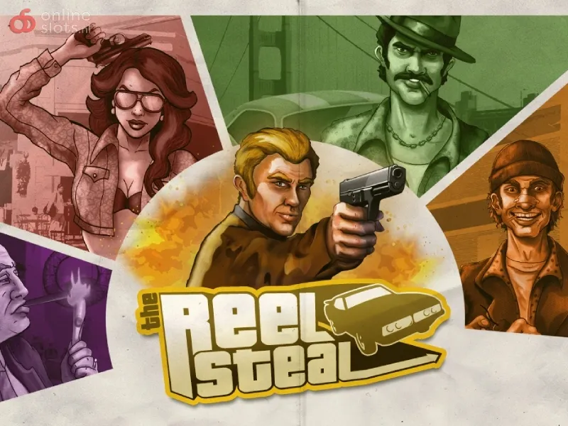 Reel Steal gokkast netent