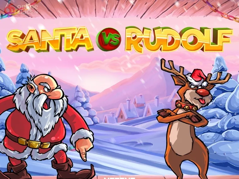 Santa VS Rufold Kerslot Netent