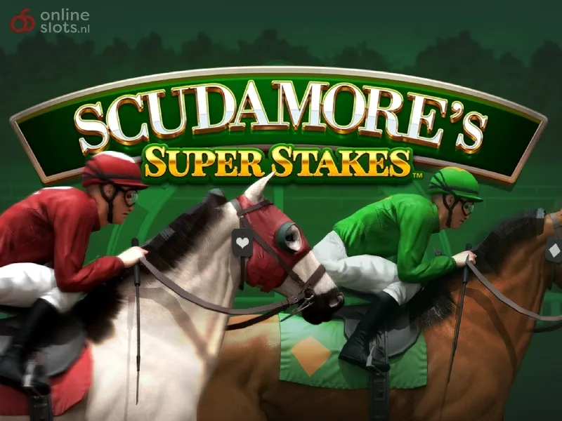 Scudamore's Super Stakes Netent