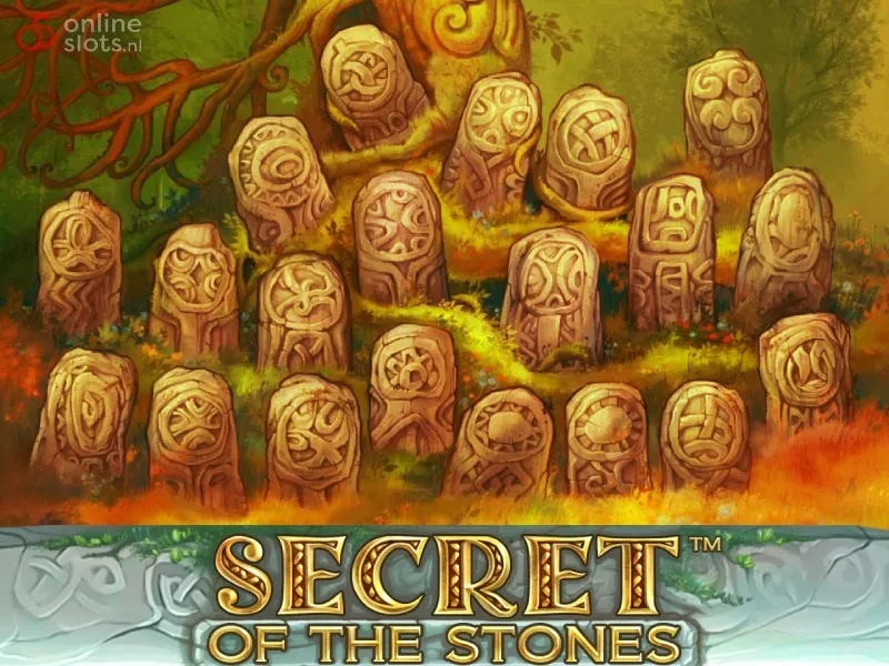Secret of the stones netent