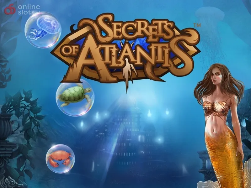 Secrets of Atlantis Netent