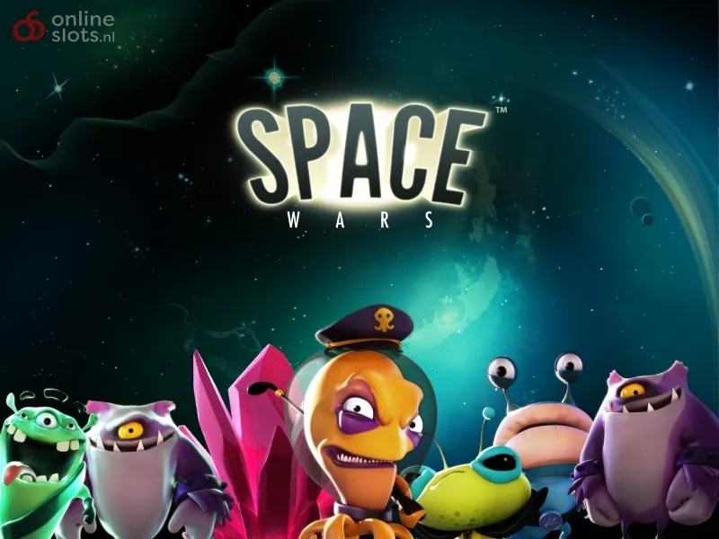 Space Wars NetEnt