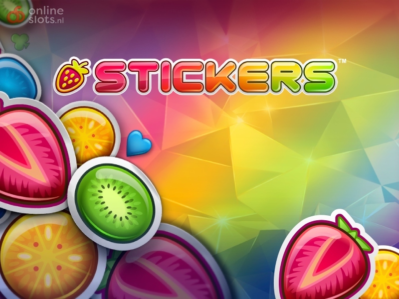 Stickers gokkast netent