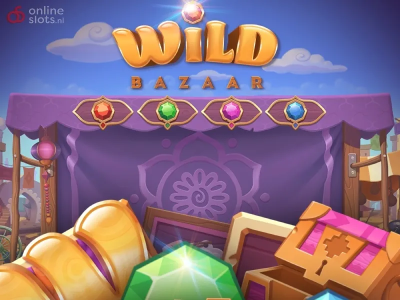 Wild Bazaar NetEnt
