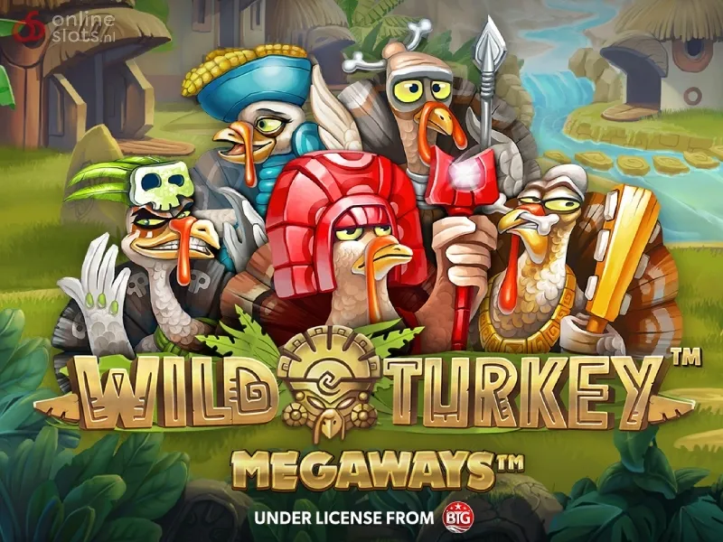 Wild Turkey Megaways Netent