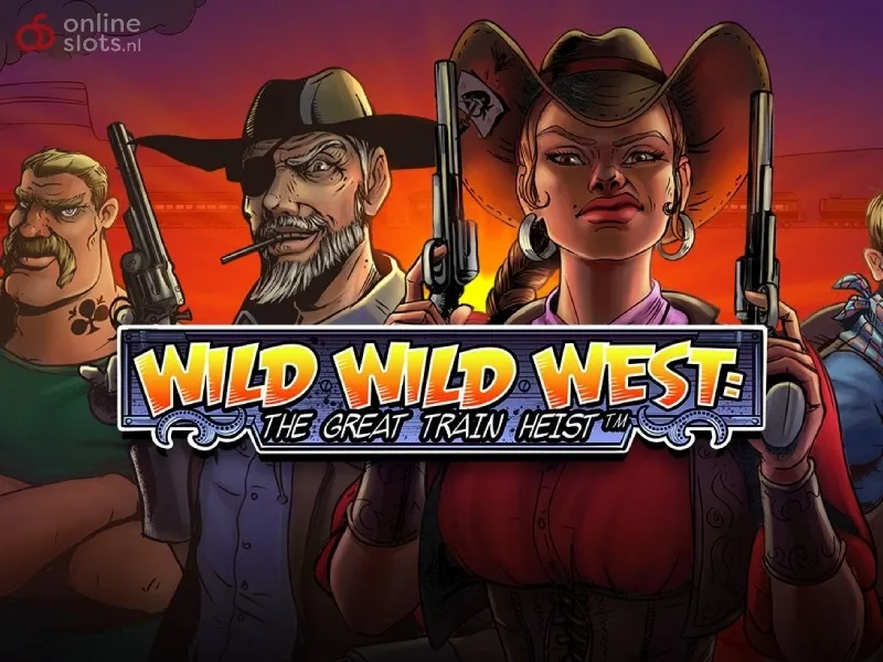 Wild Wild West NetEnt