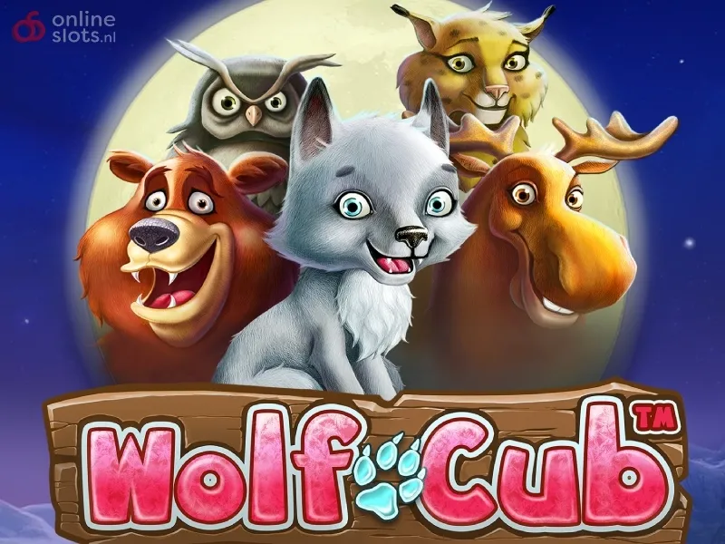 Wolf Cub NetEnt