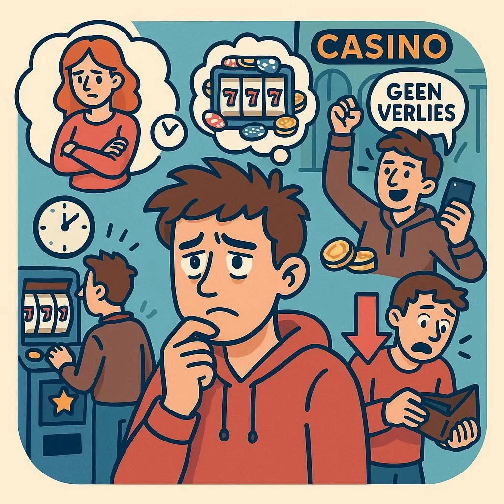Zelftest gokverslaving