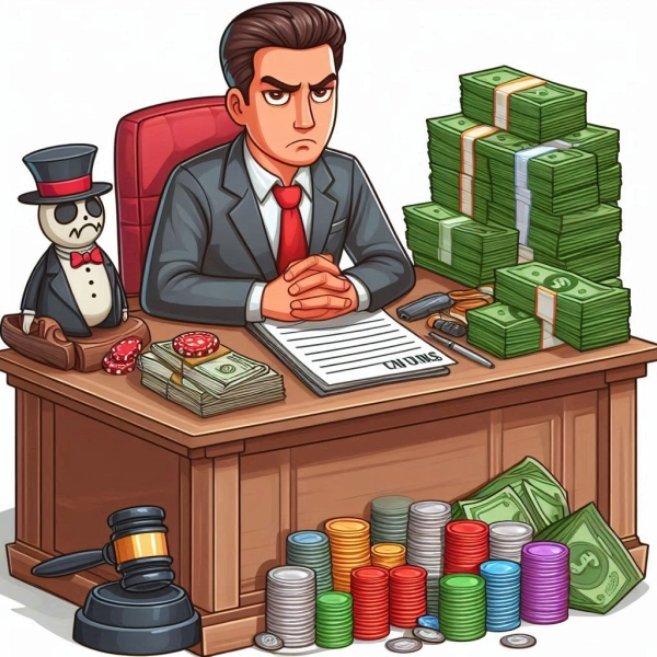 kansspelbelasting betalen bij illegaal aanbod
